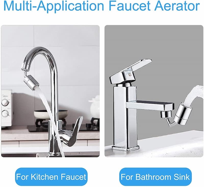 Innovative dual thread neat design aerator