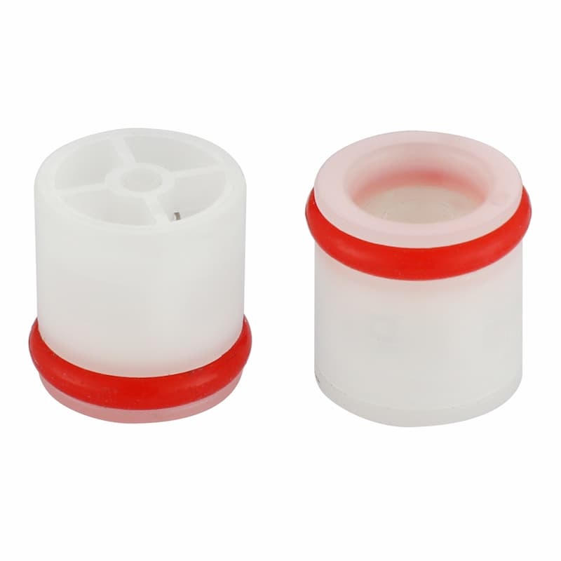 10.6mm small plastic check valve 10.6mm small size free flow rate check valves