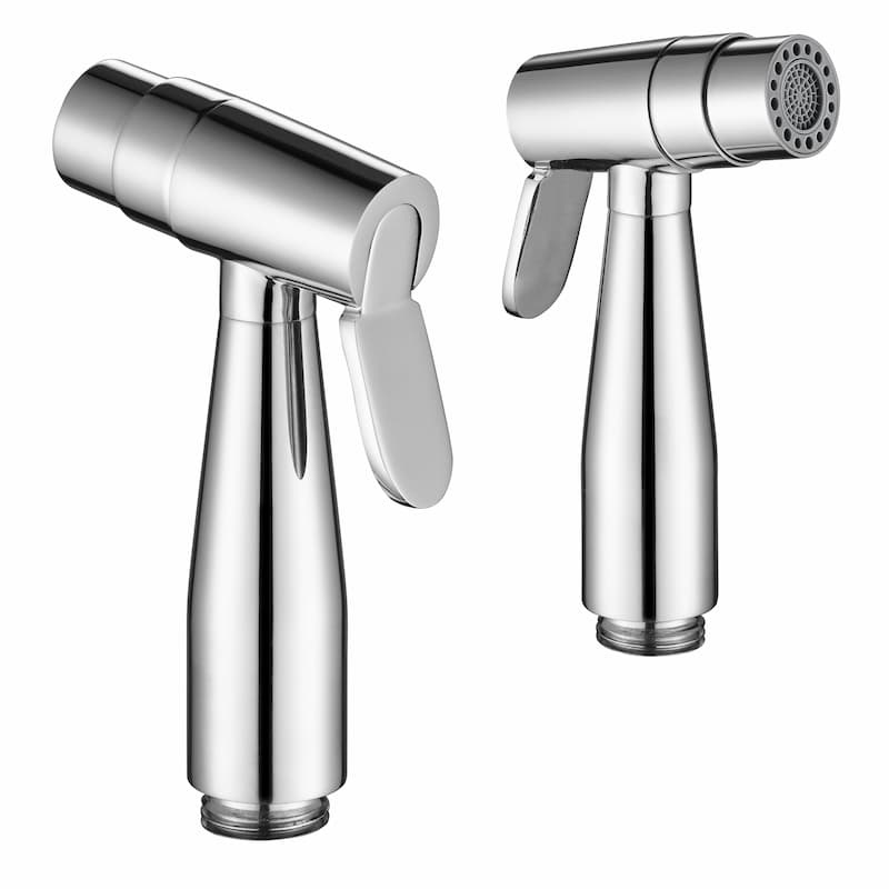 BRASS dual mode pull out hand sprayer Supply lead free brushed nickel hand held sprayer head