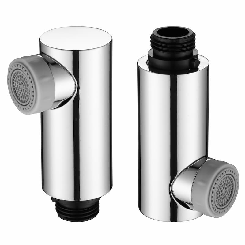 Innovative 360&deg; rotation pull out kitchen faucet spray head