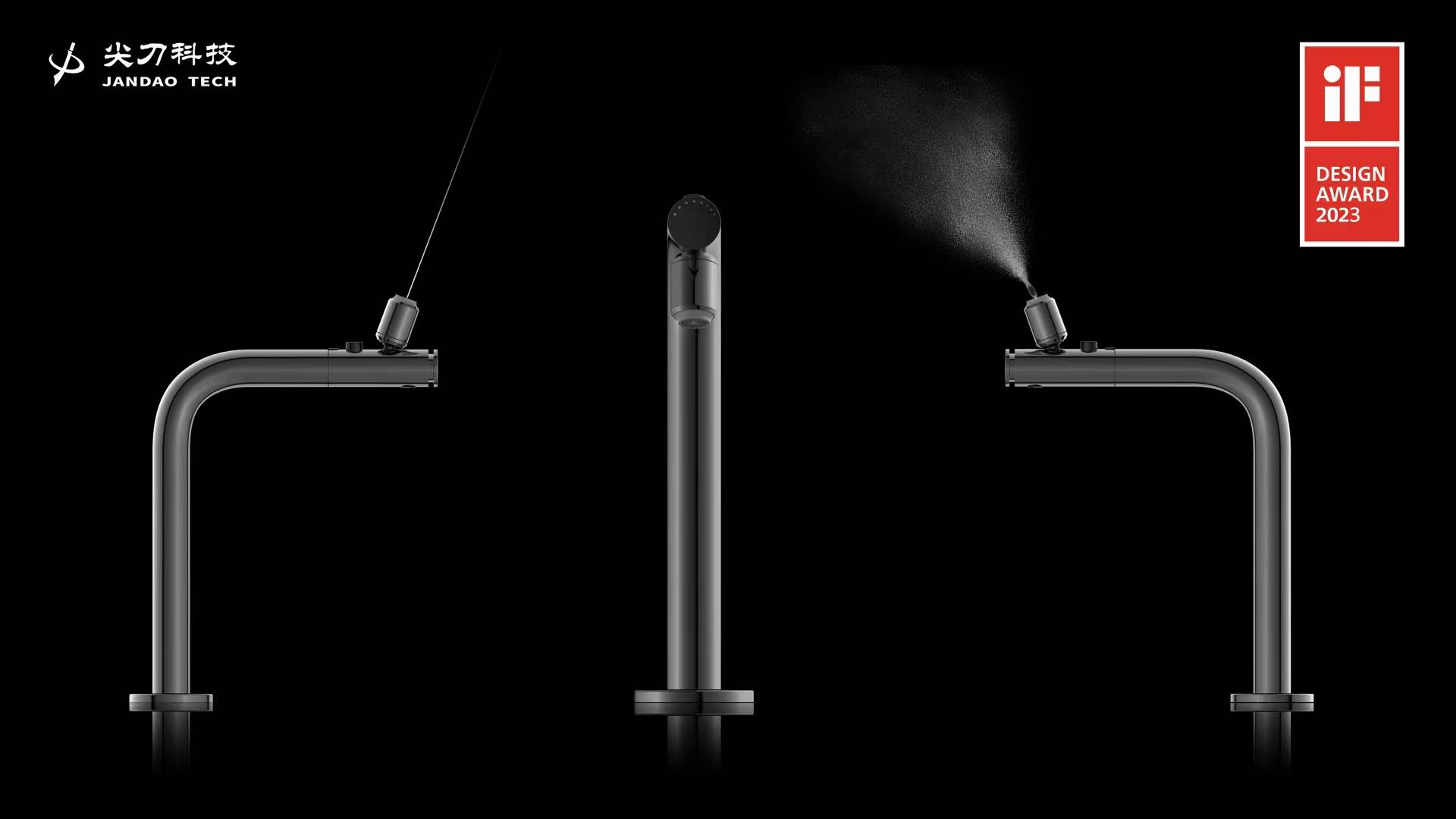 Kitchen pull out faucet