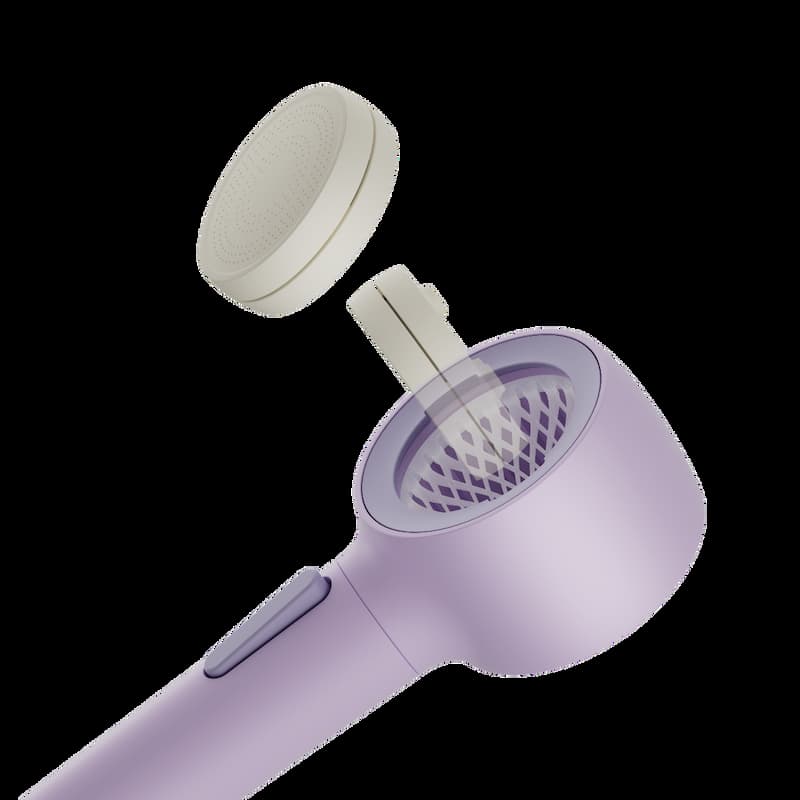 The outlet panel can be pulled out for clean