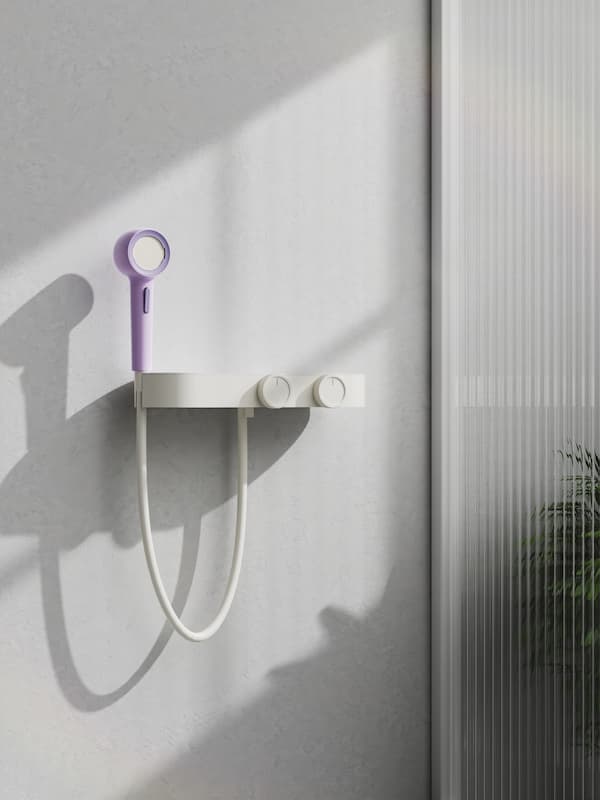 Fitting effect of the new shower head