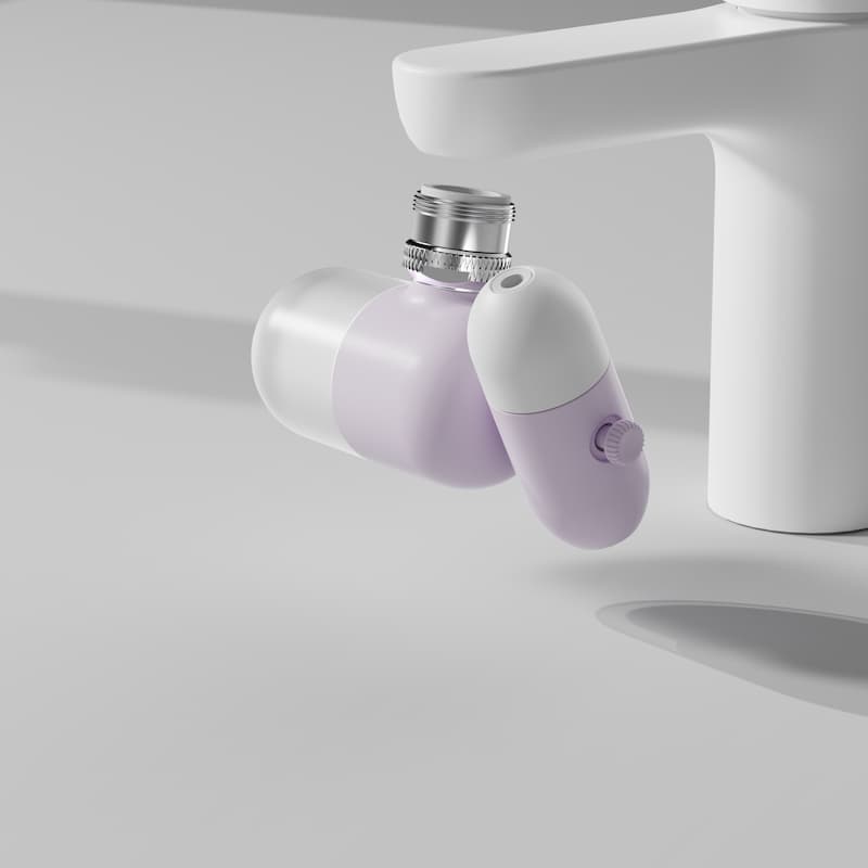 Fitting effect on faucet style with filter extender