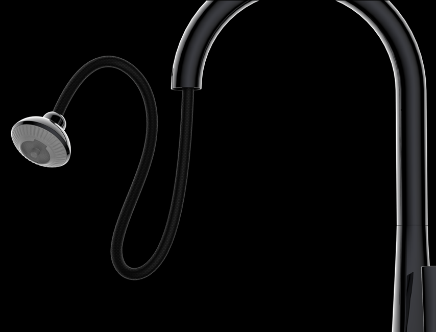 Pull out sprayer head