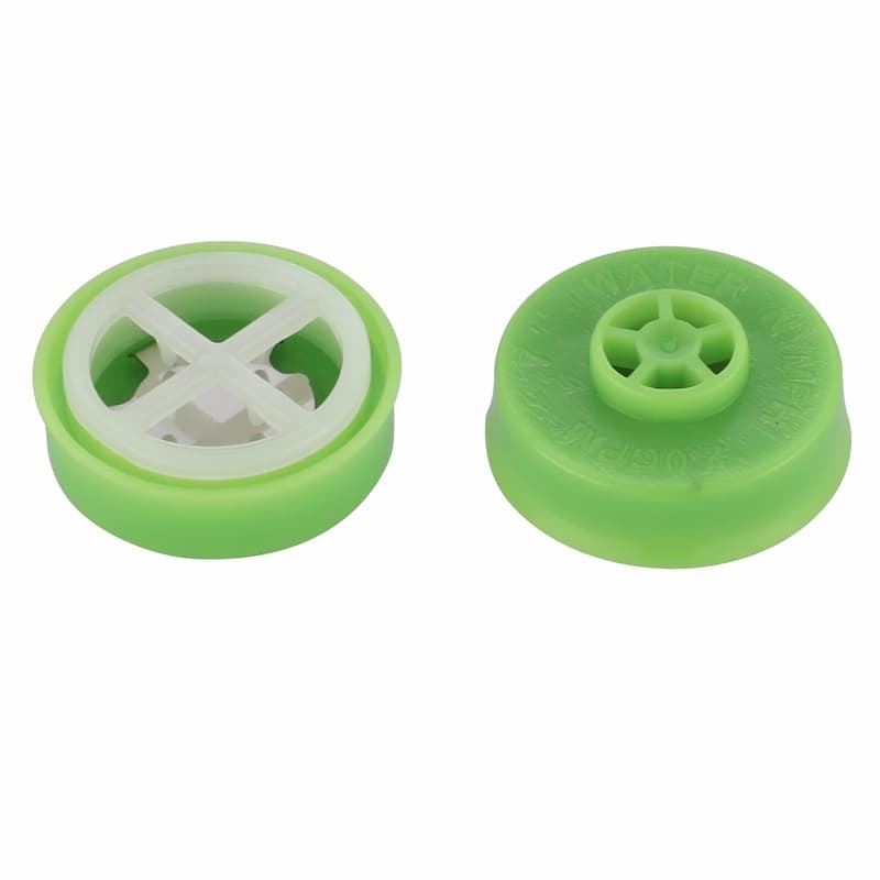 Water saving water flow restrictors for shower head