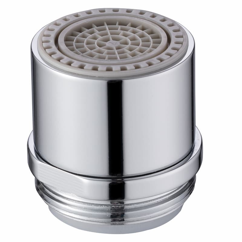 M24 male thread 1.8GPM faucet aerator with dual streams