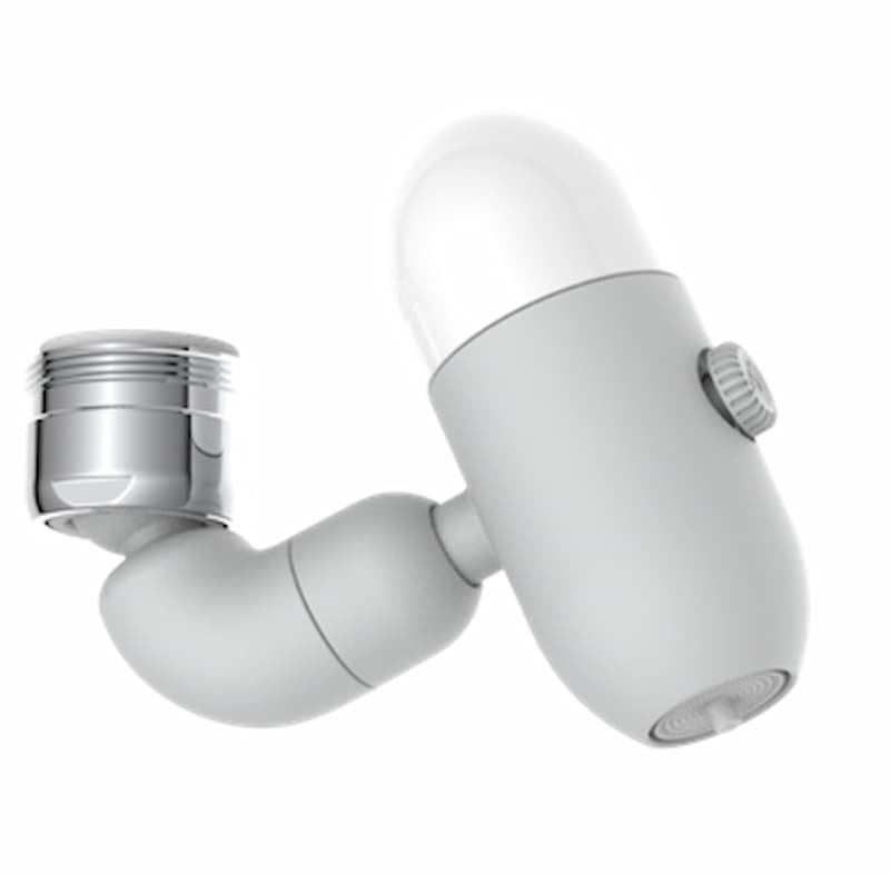 Four functions faucet water sprayer