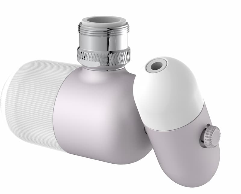 Personal care water-saving filter faucet sprayer