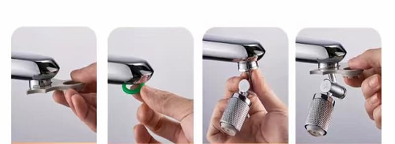 How long will you change your faucet aerator?