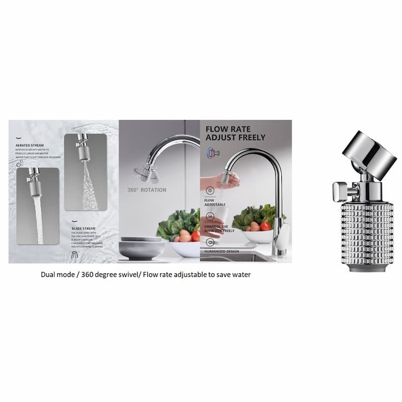 Expect more from your faucets